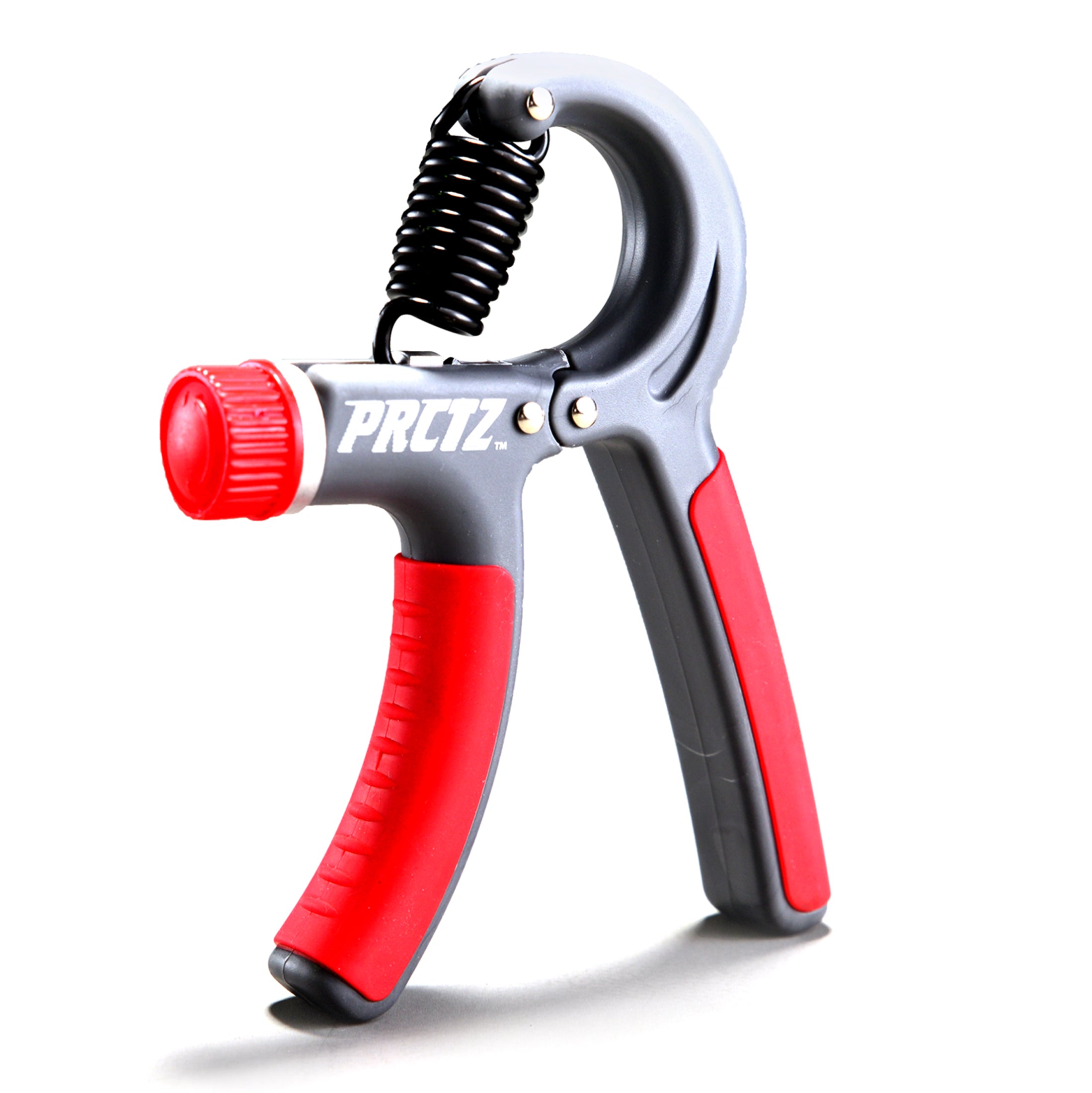 PRCTZ Deluxe Hand Grip Strengthener with Adjustable Resistance 23- 66