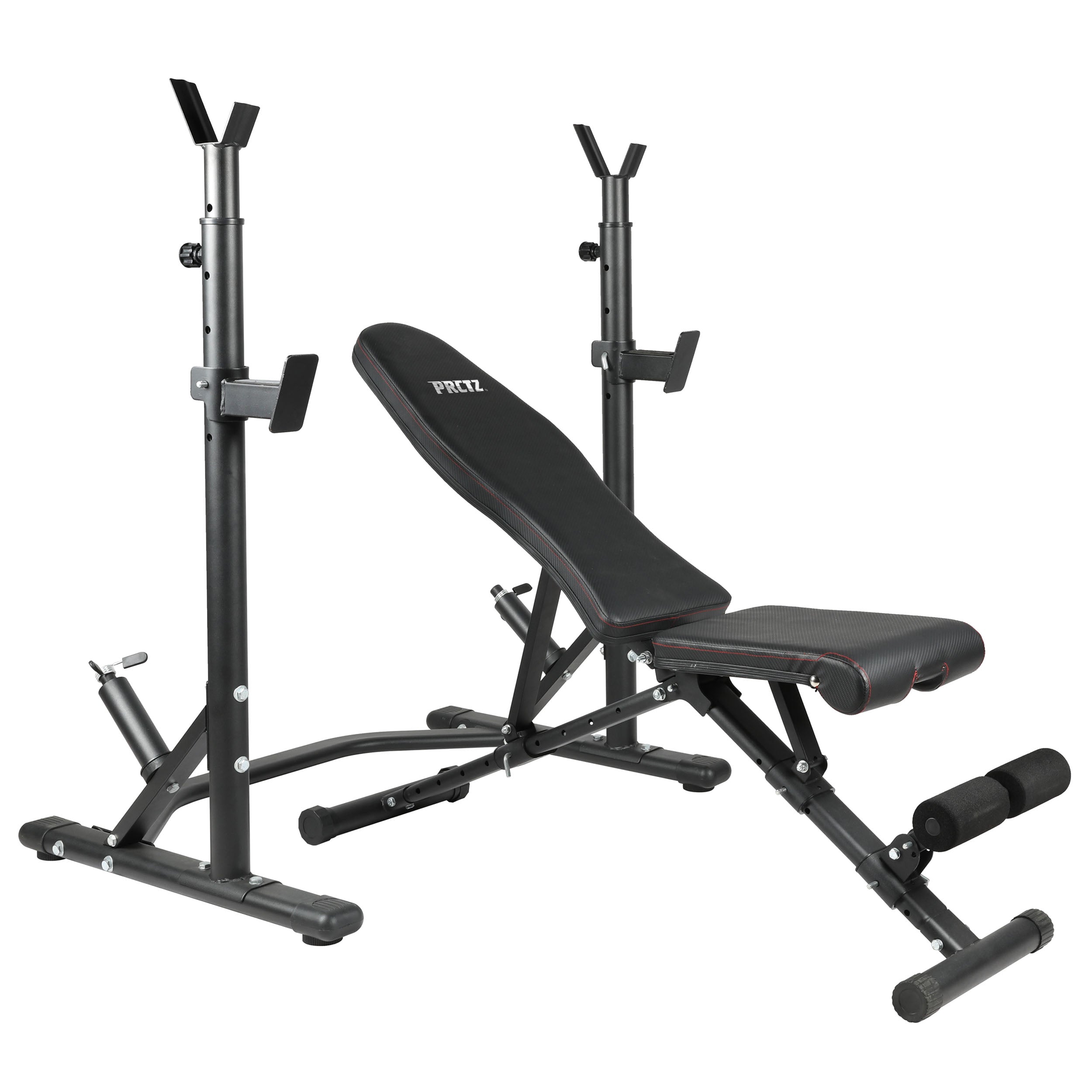 Weight rack for bench and online squat