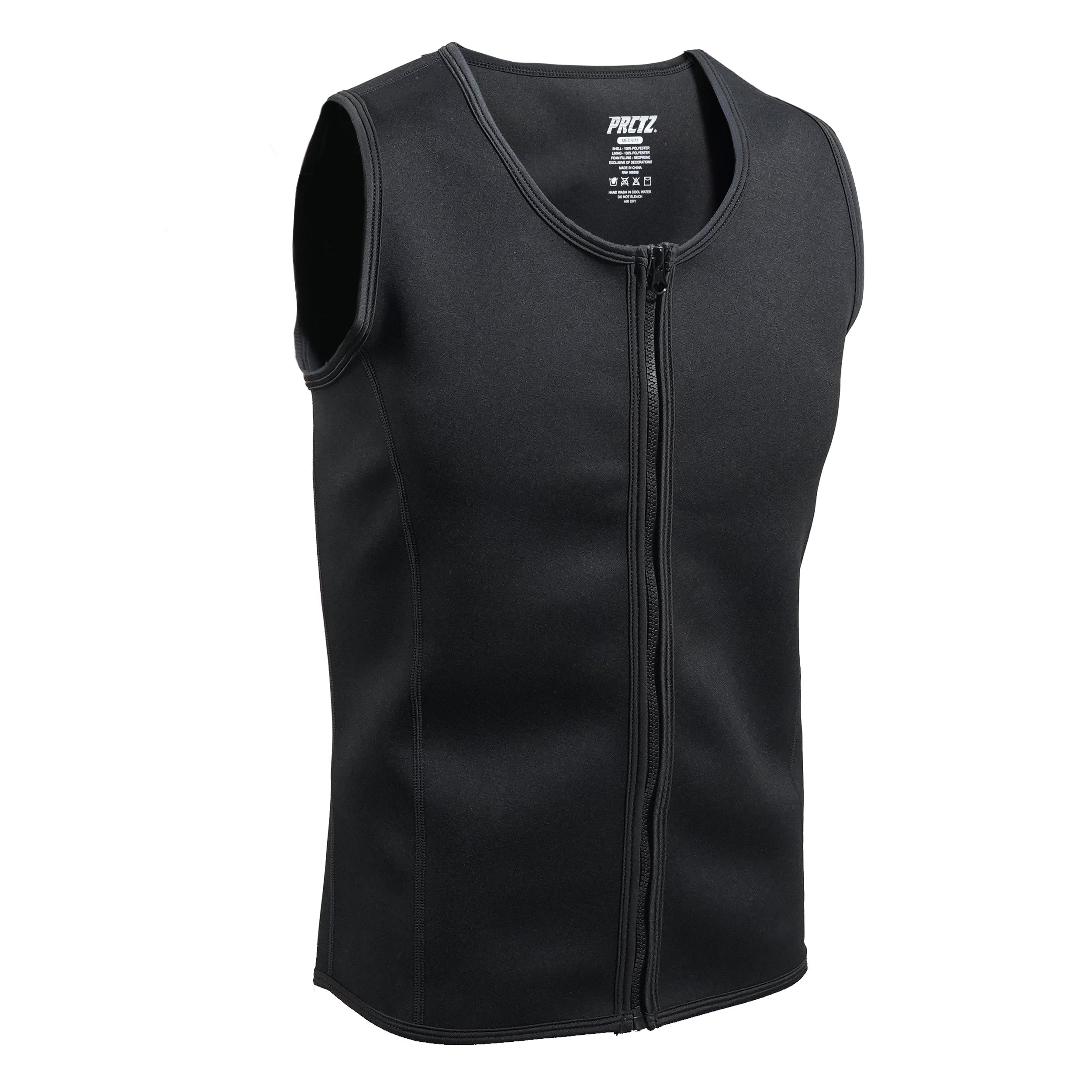 Men s Sauna Vest Increase Workout Efficiency PRCTZ