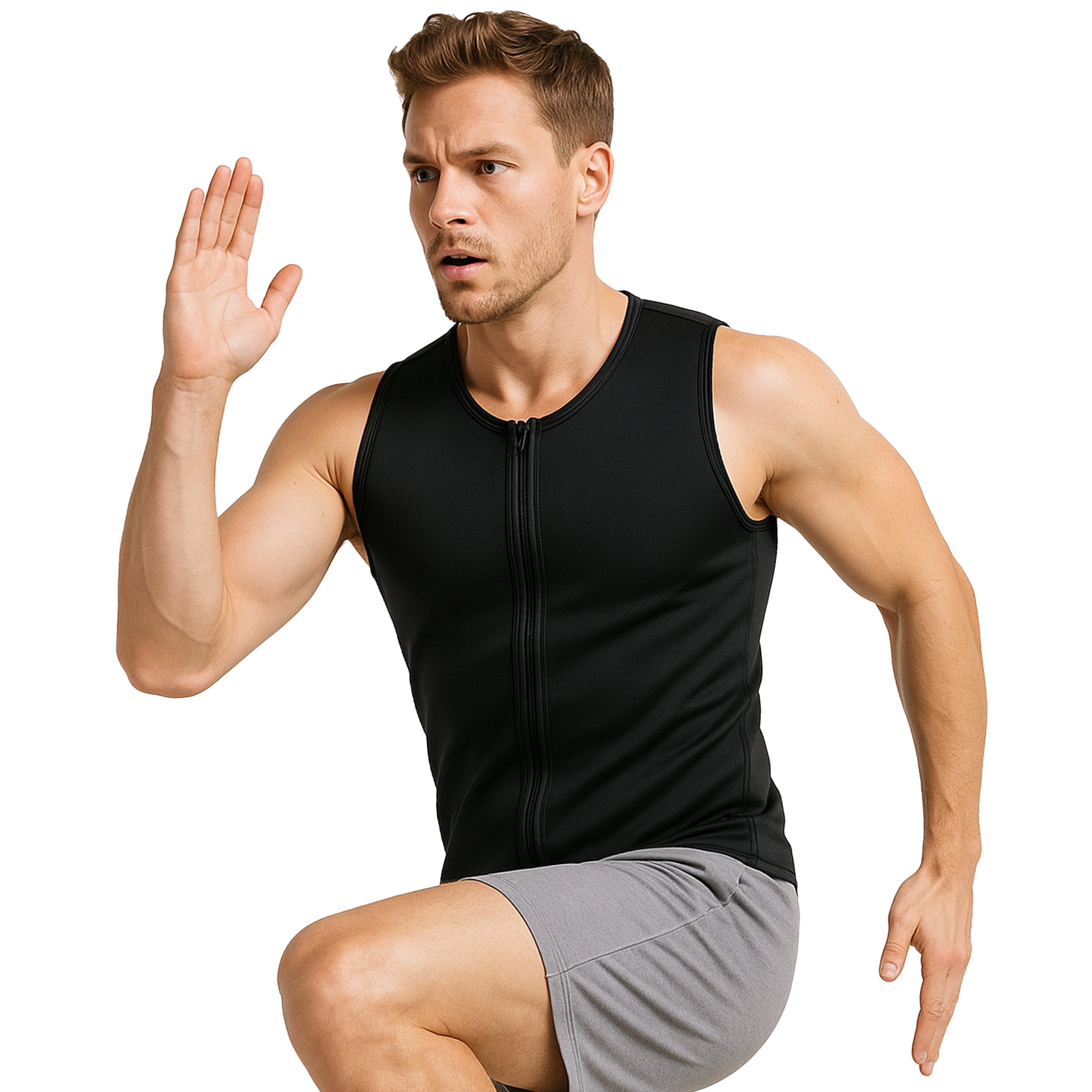 Men's Sauna Vest – PRCTZ