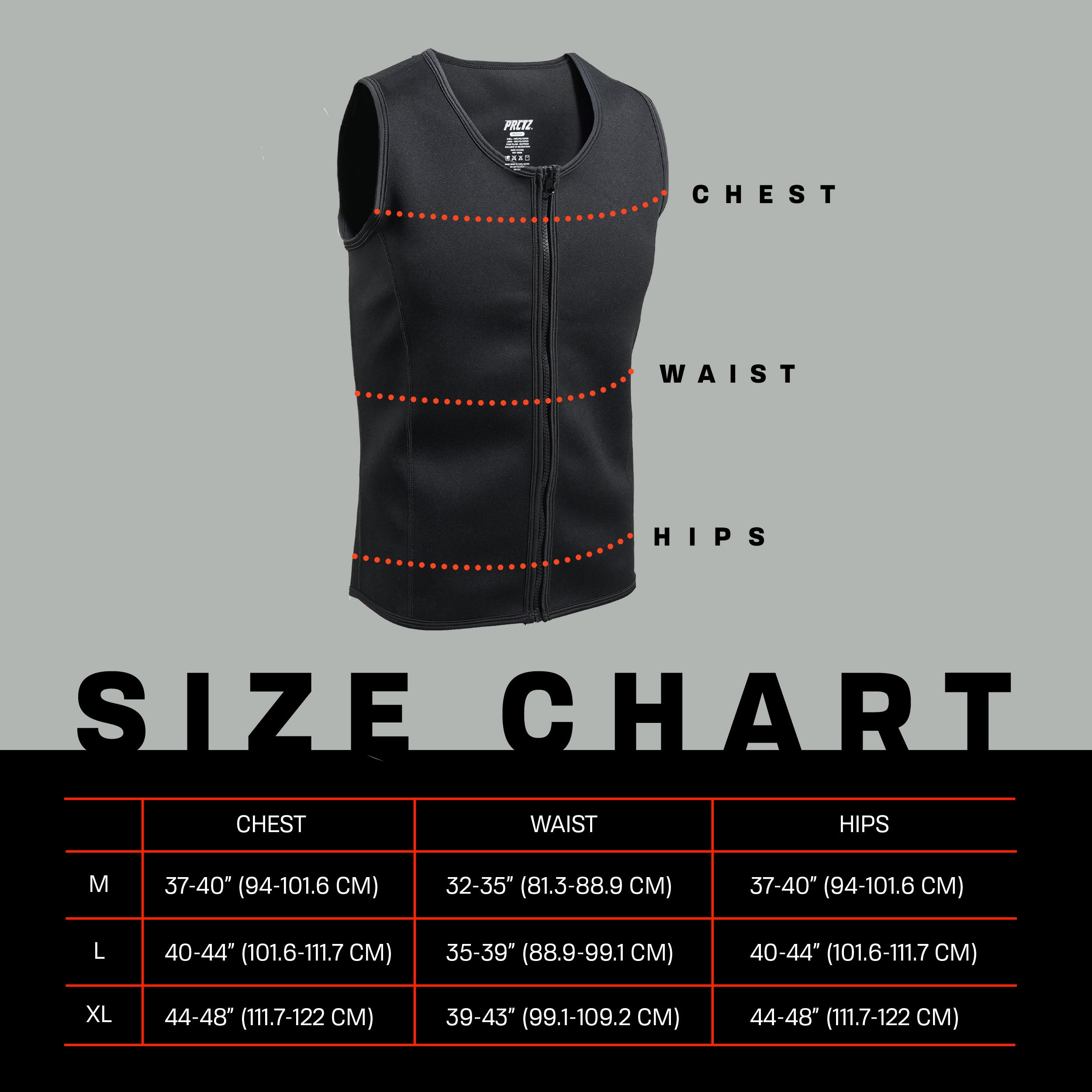 Men s Sauna Vest Increase Workout Efficiency PRCTZ