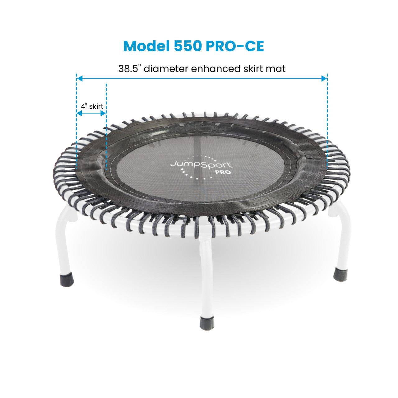JUMPSPORT 570 PRO FITNESS TRAMPOLINE | 44