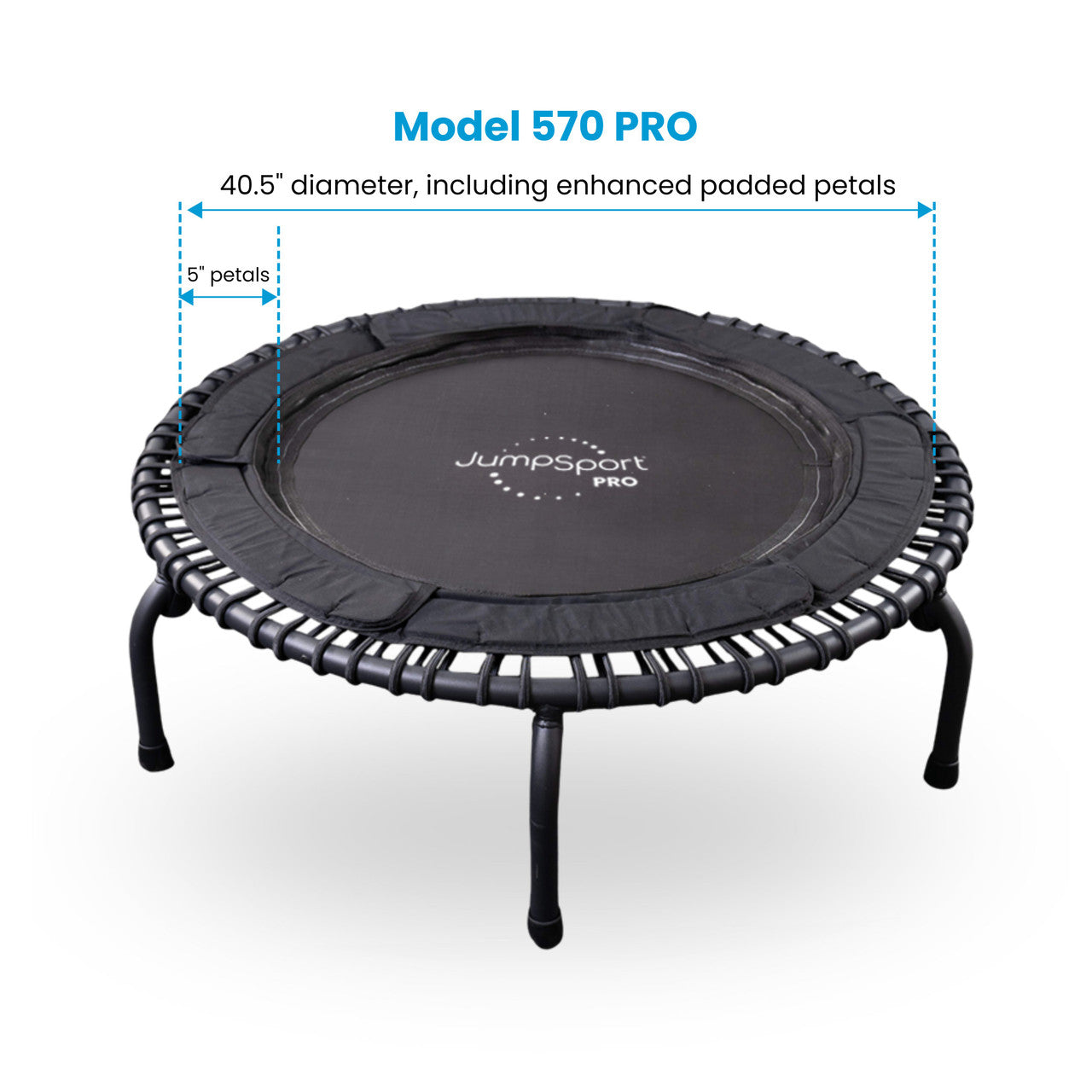 JUMPSPORT 570 PRO FITNESS TRAMPOLINE | 44