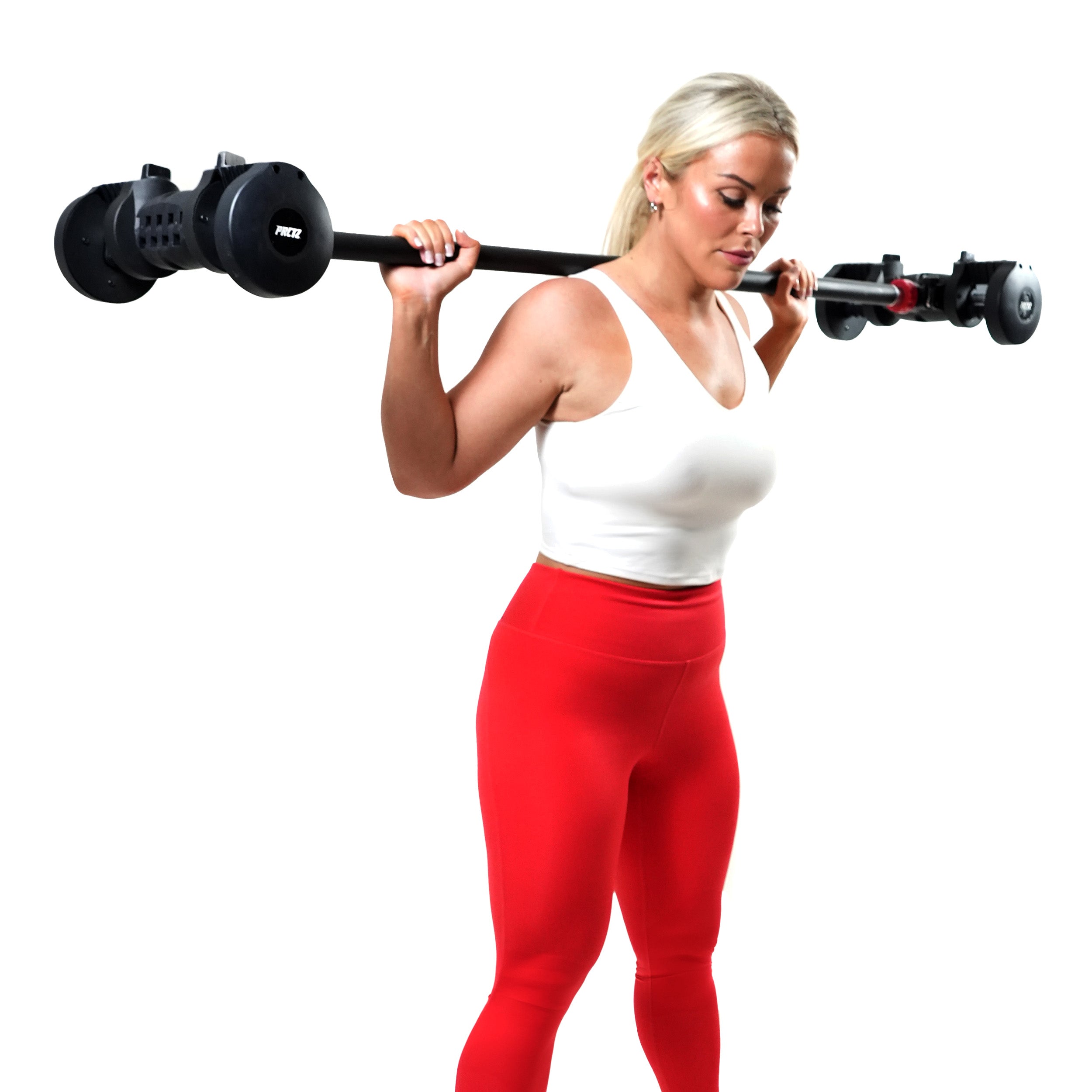 Dumbbell and barbell home based workout hot sale