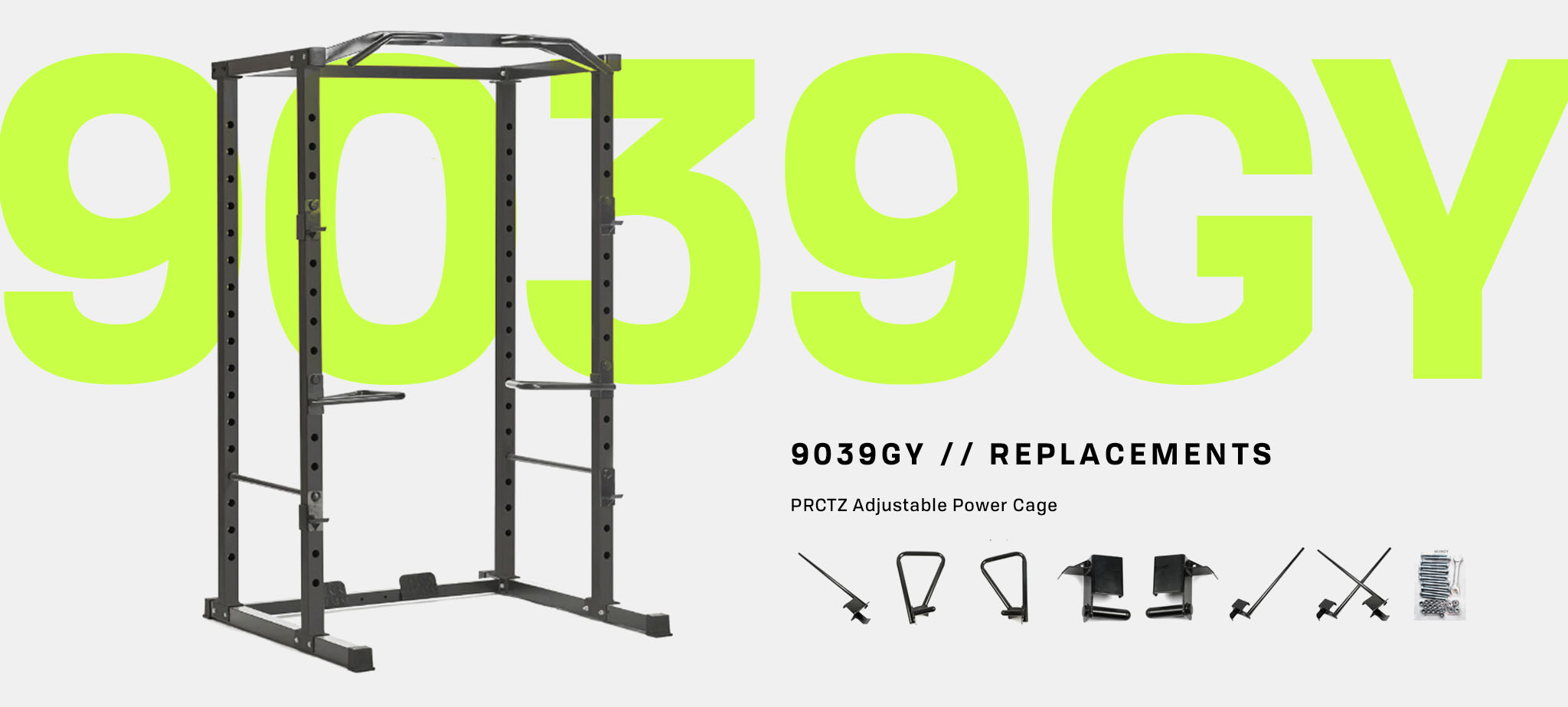 Power rack replacement parts sale