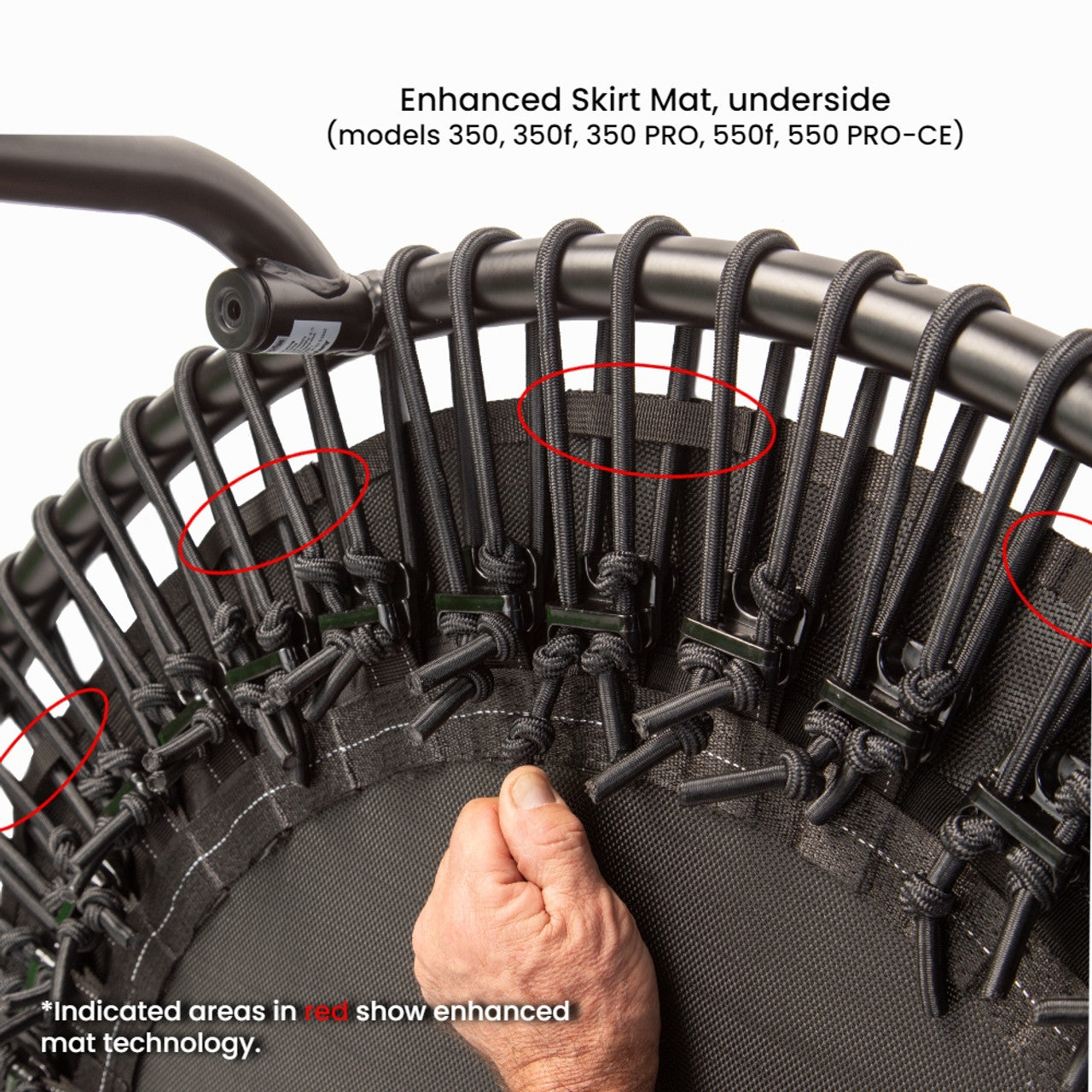 JUMPSPORT 350 FITNESS TRAMPOLINE | 39