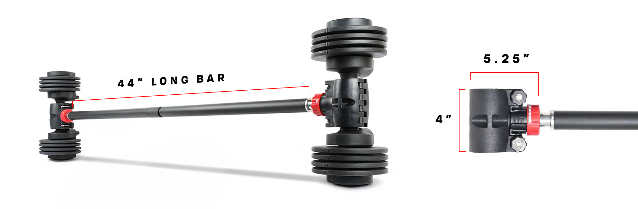 Modular Barbell – PRCTZ Modular Barbell – PRCTZ