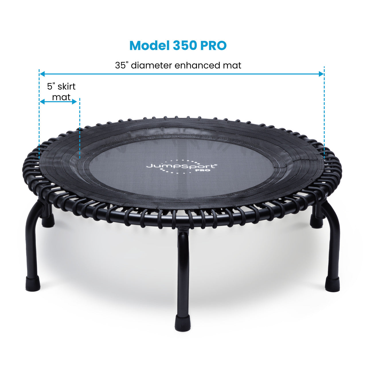 JUMPSPORT 350 PRO FITNESS TRAMPOLINE | 39