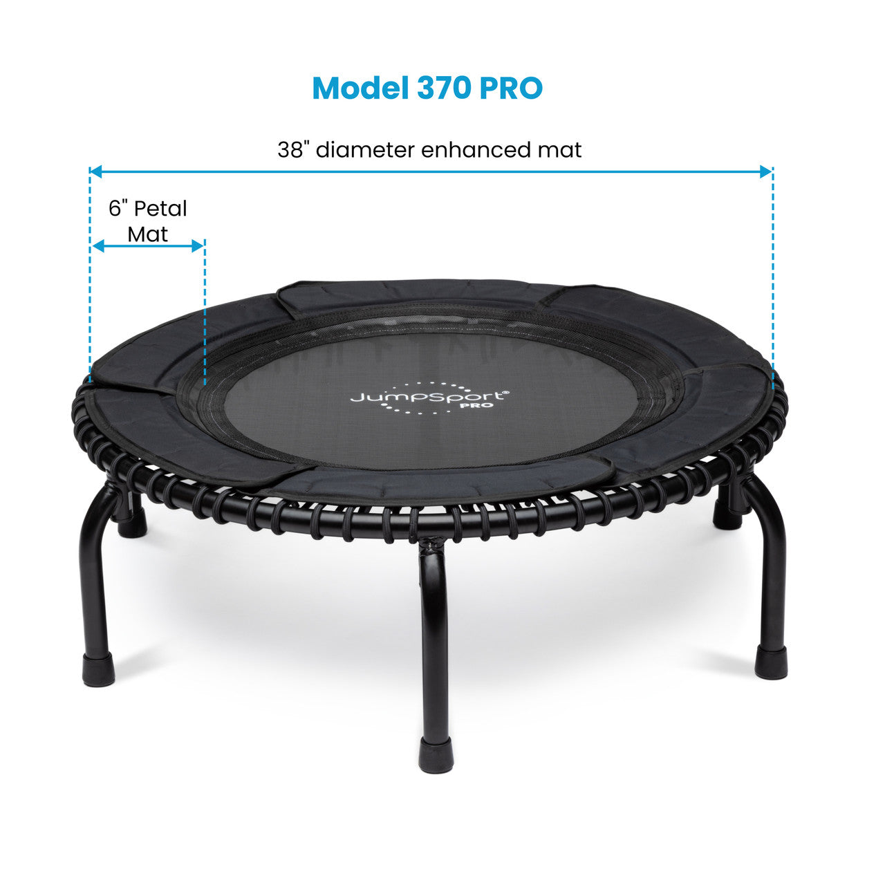 JUMPSPORT 350 PRO FITNESS TRAMPOLINE | 39