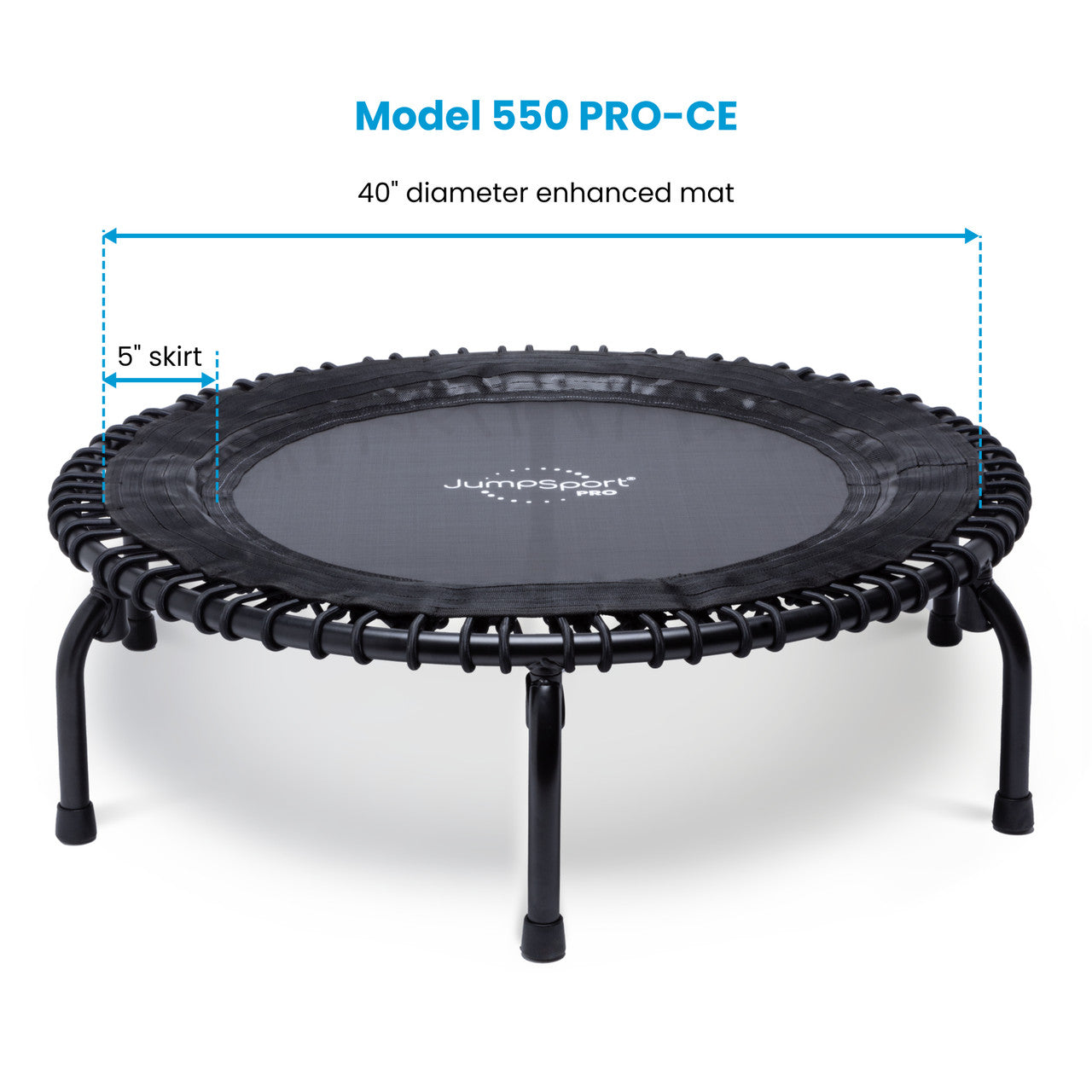 JUMPSPORT 570 PRO FITNESS TRAMPOLINE | 44