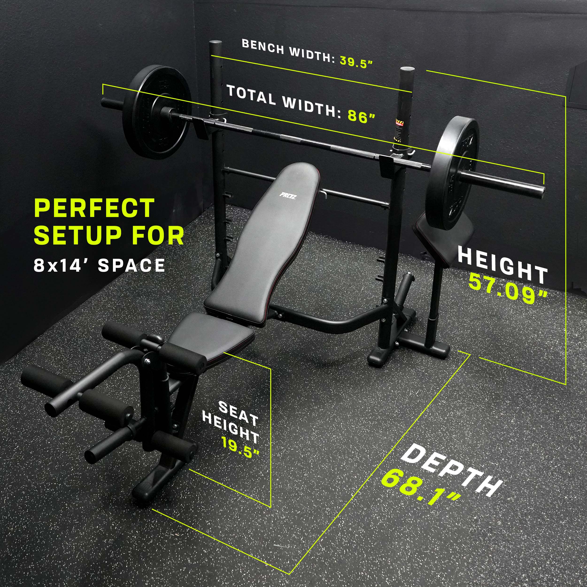 Competitor 1000 weight bench hot sale