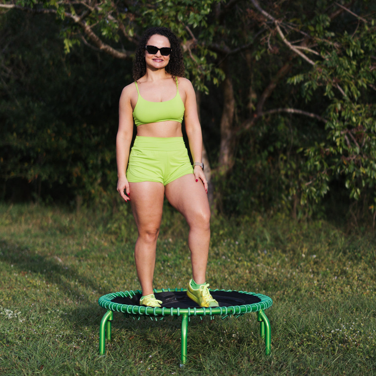 JumpSport 350 PRO | TRUE COLORS, GREEN | Thrive | 39