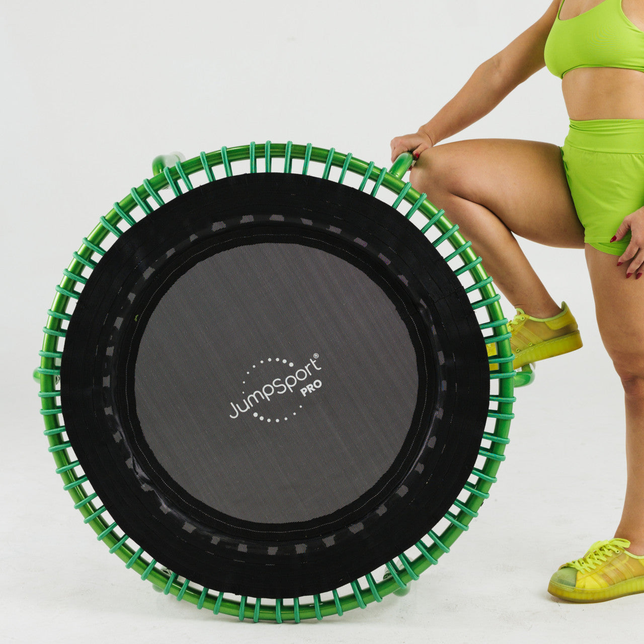 JumpSport 350 PRO | TRUE COLORS, GREEN | Thrive | 39