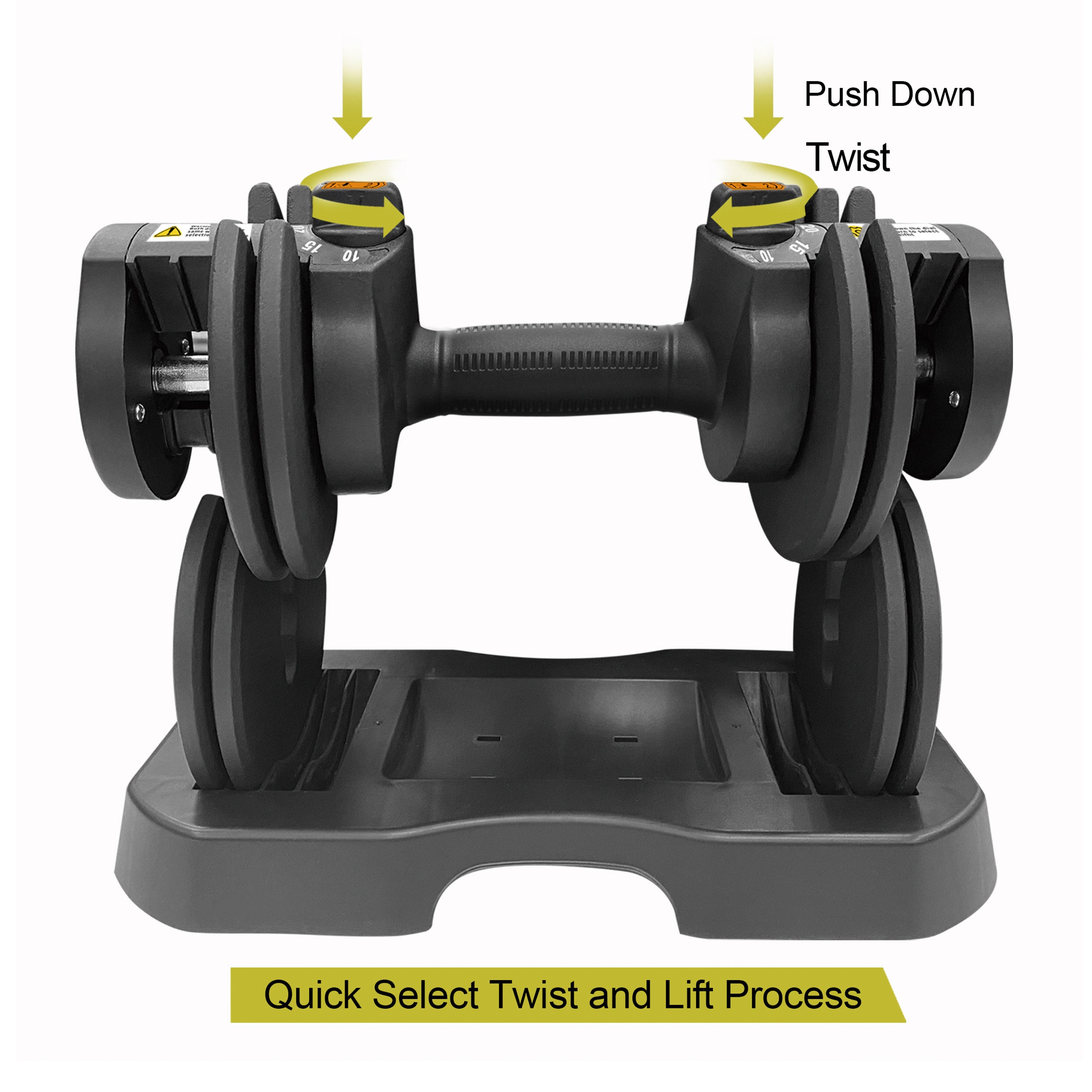 30 lb deals adjustable dumbbell set