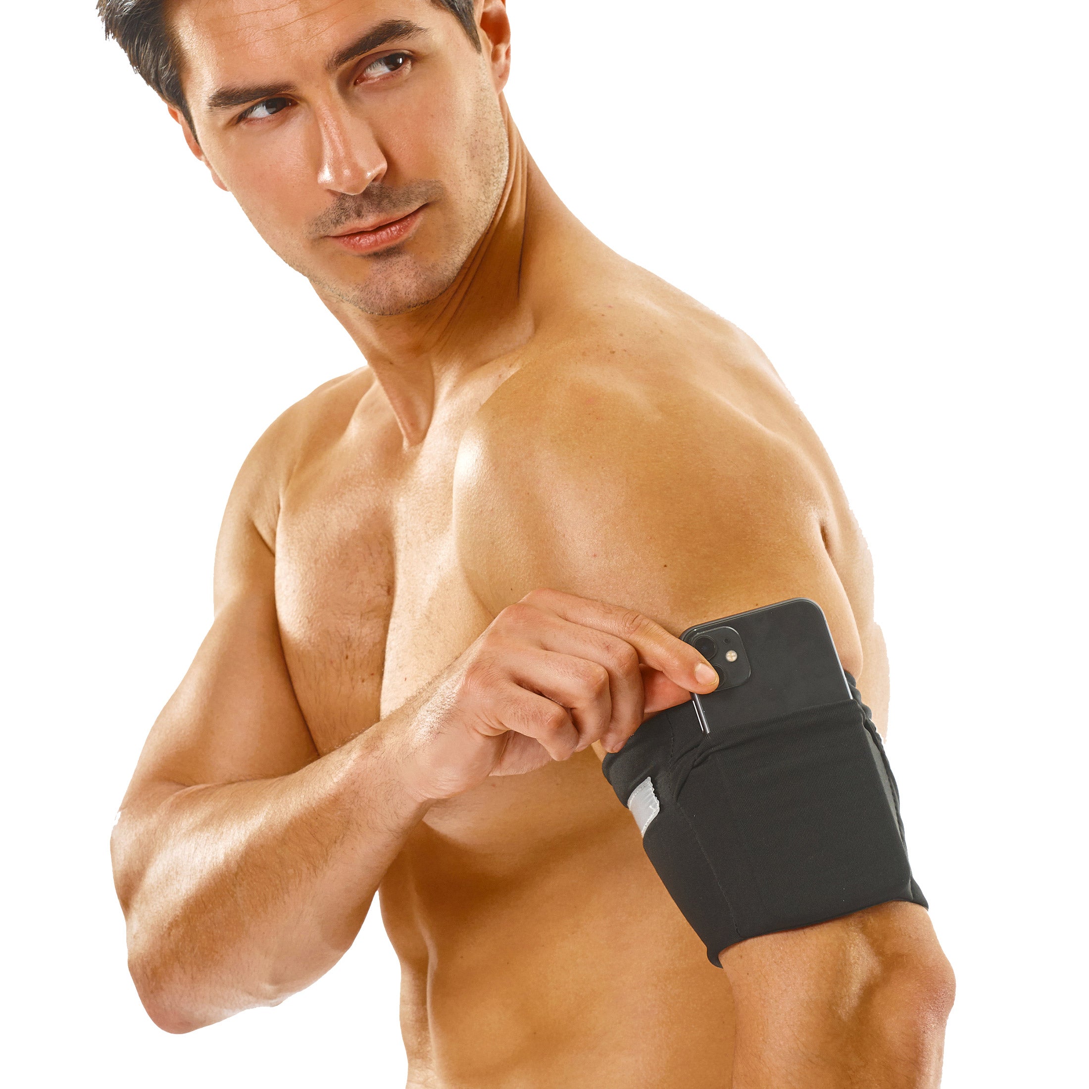 PRCTZ 2 in 1 Waist Belt Arm Belt Combo