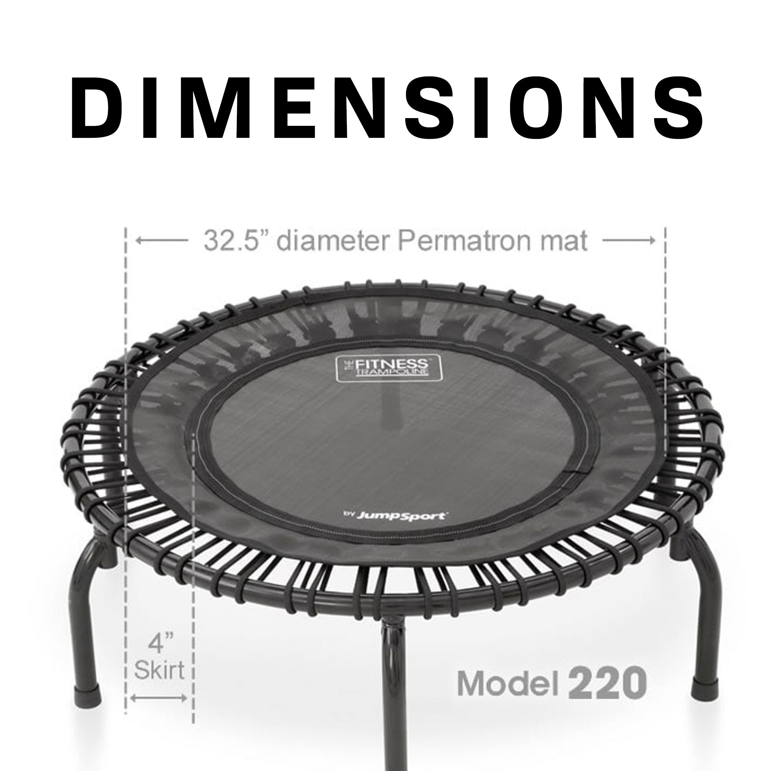 Jumpsport fitness buy trampoline model 220