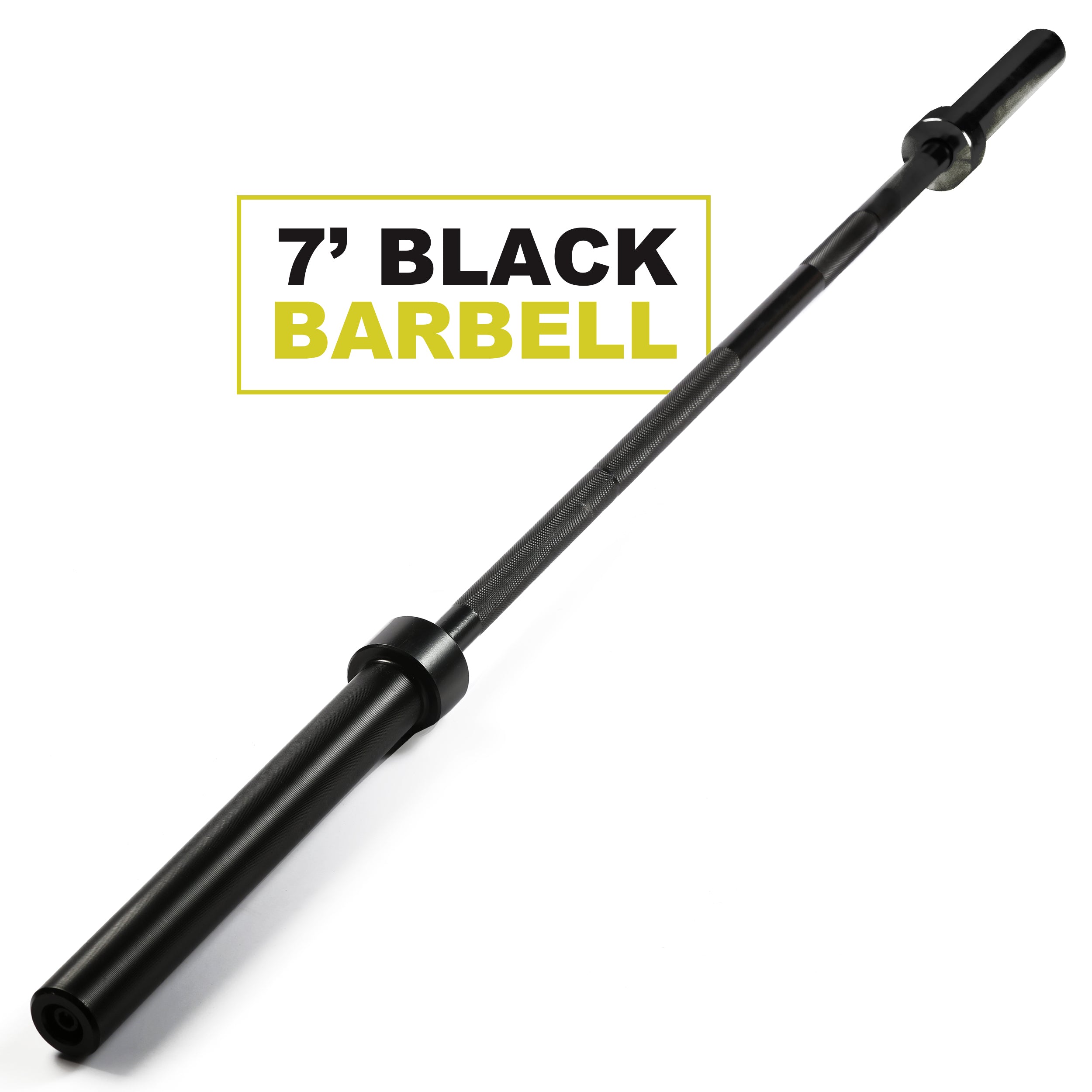 7 foot discount 1 inch barbell