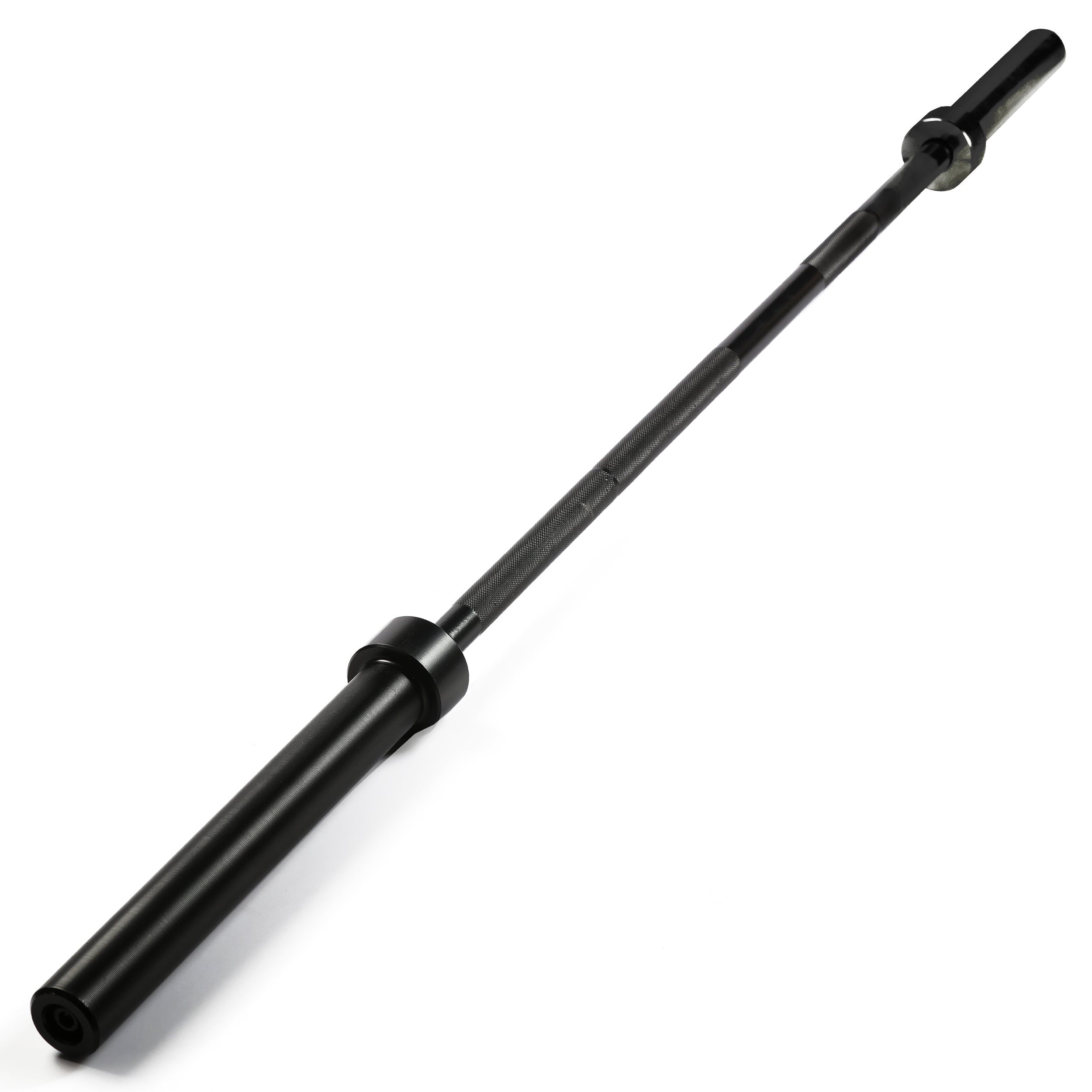 PRCTZ 7 ft Olympic Barbell with 2