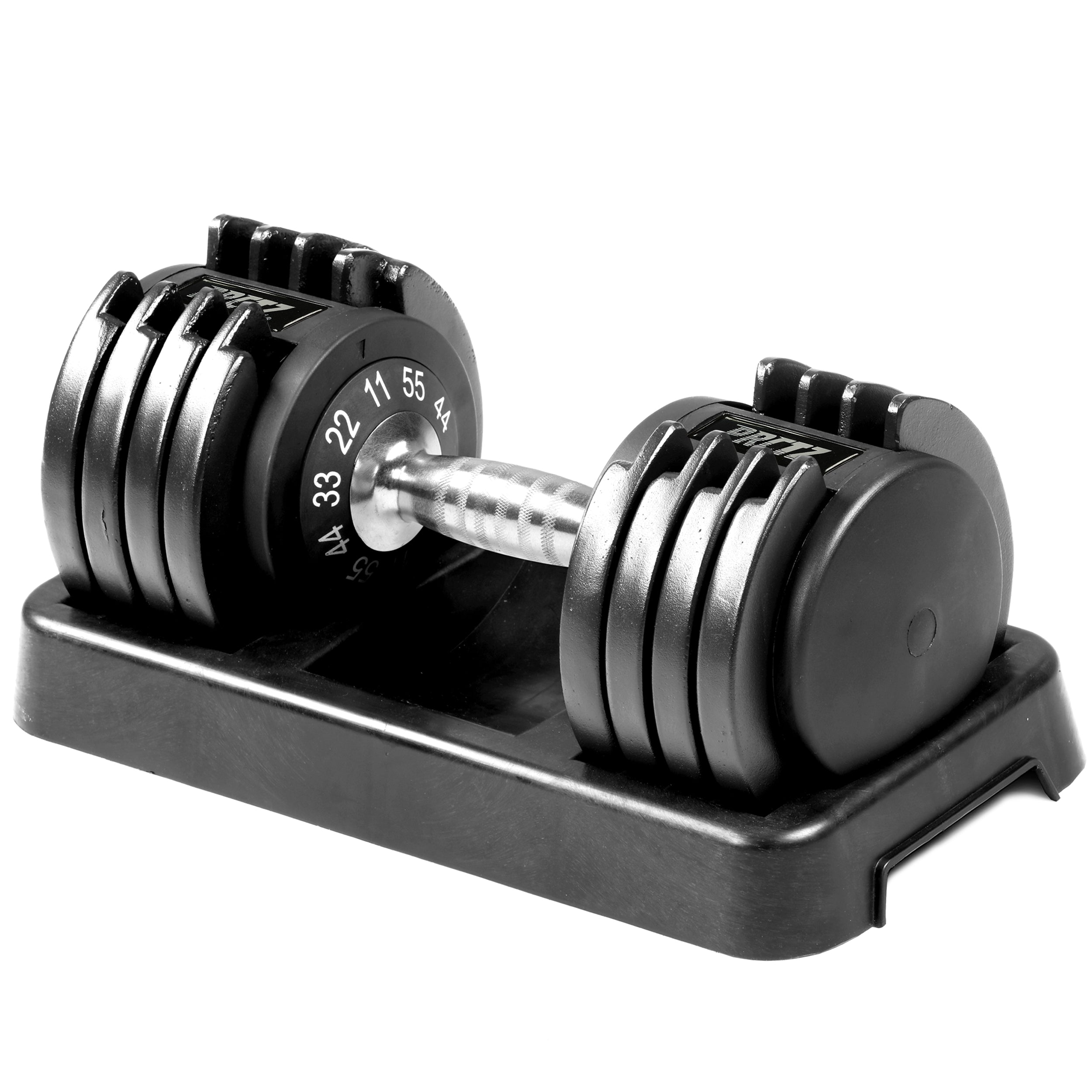 25 lb adjustable deals dumbbell