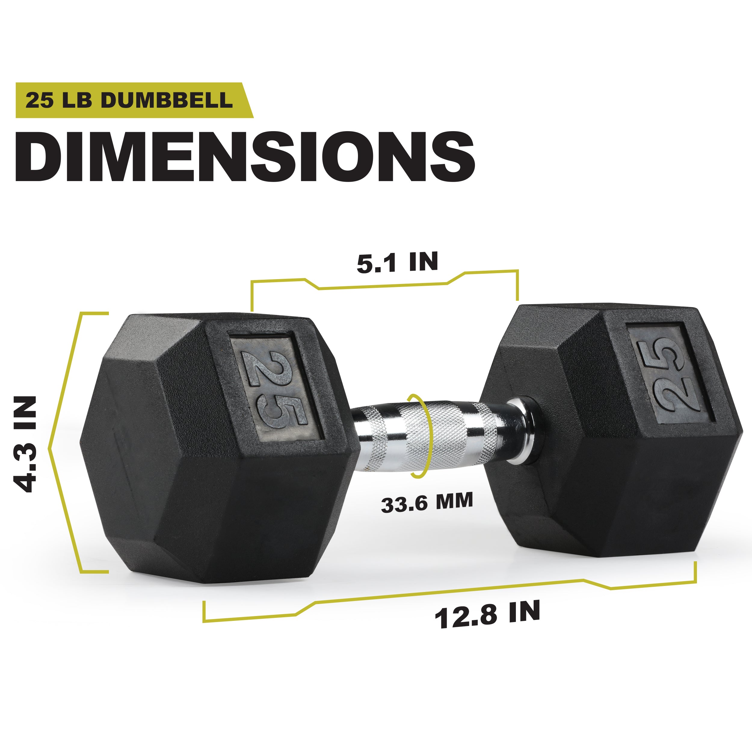25 lb hot sale dumbbell pair
