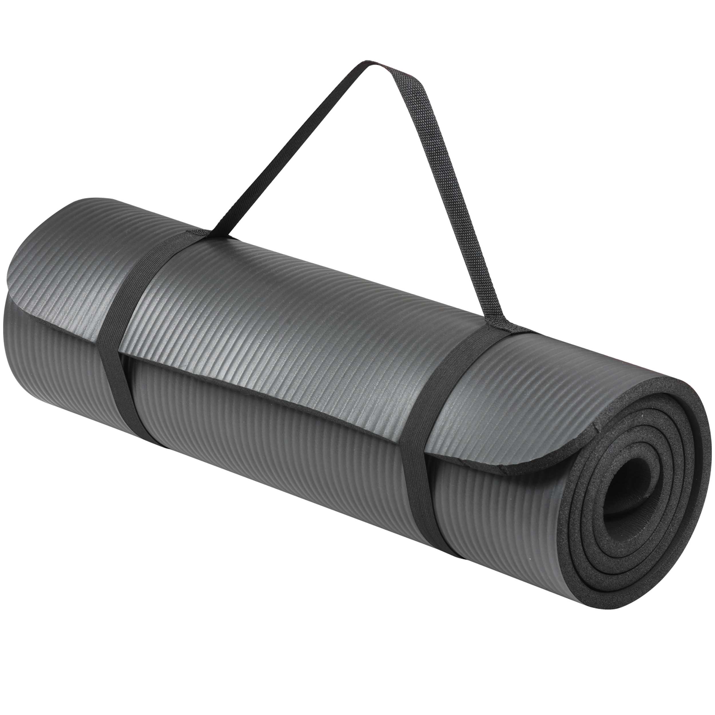 Dr trust discount yoga mat 12mm