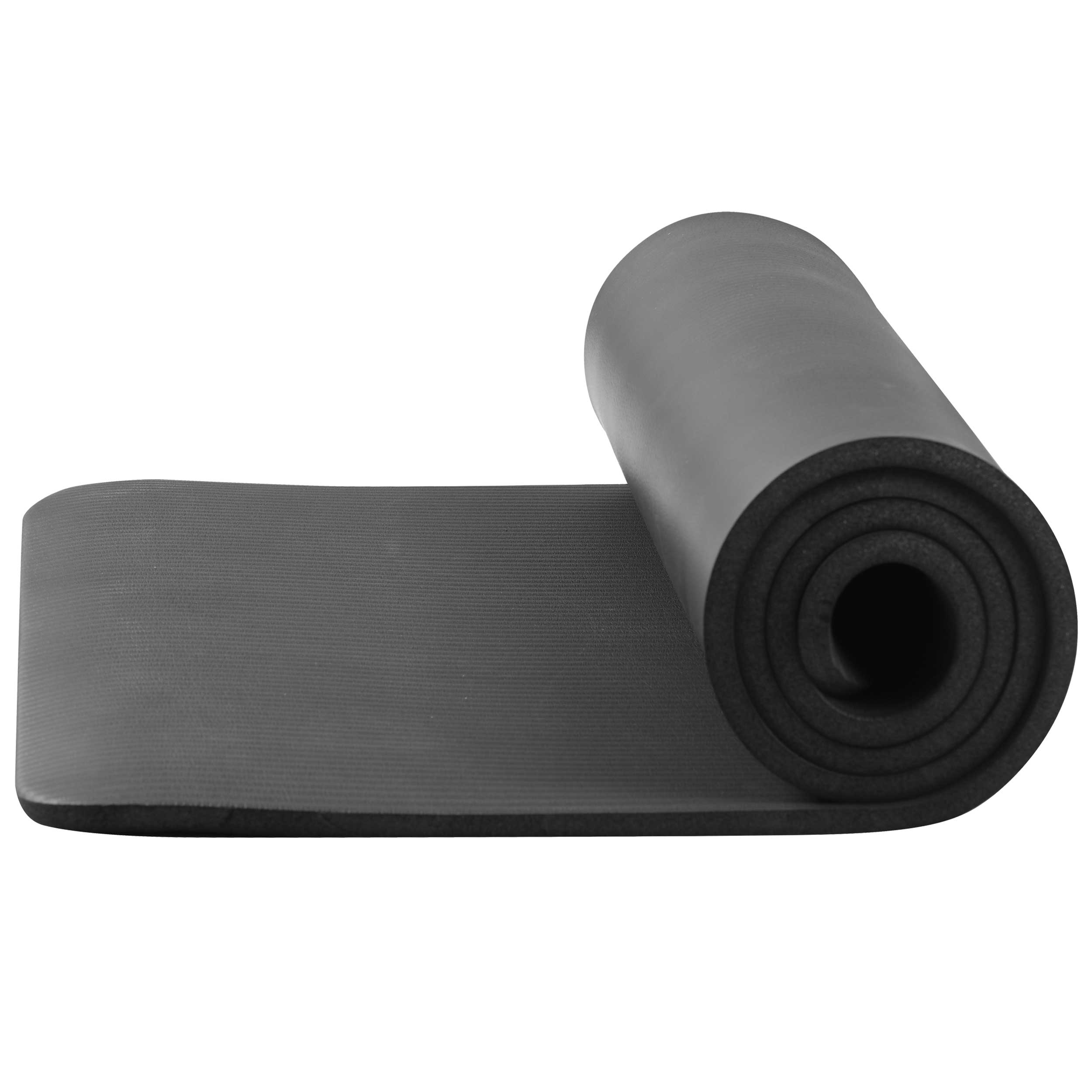 PRCTZ Essential 12mm NBR Exercise Fitness Mat