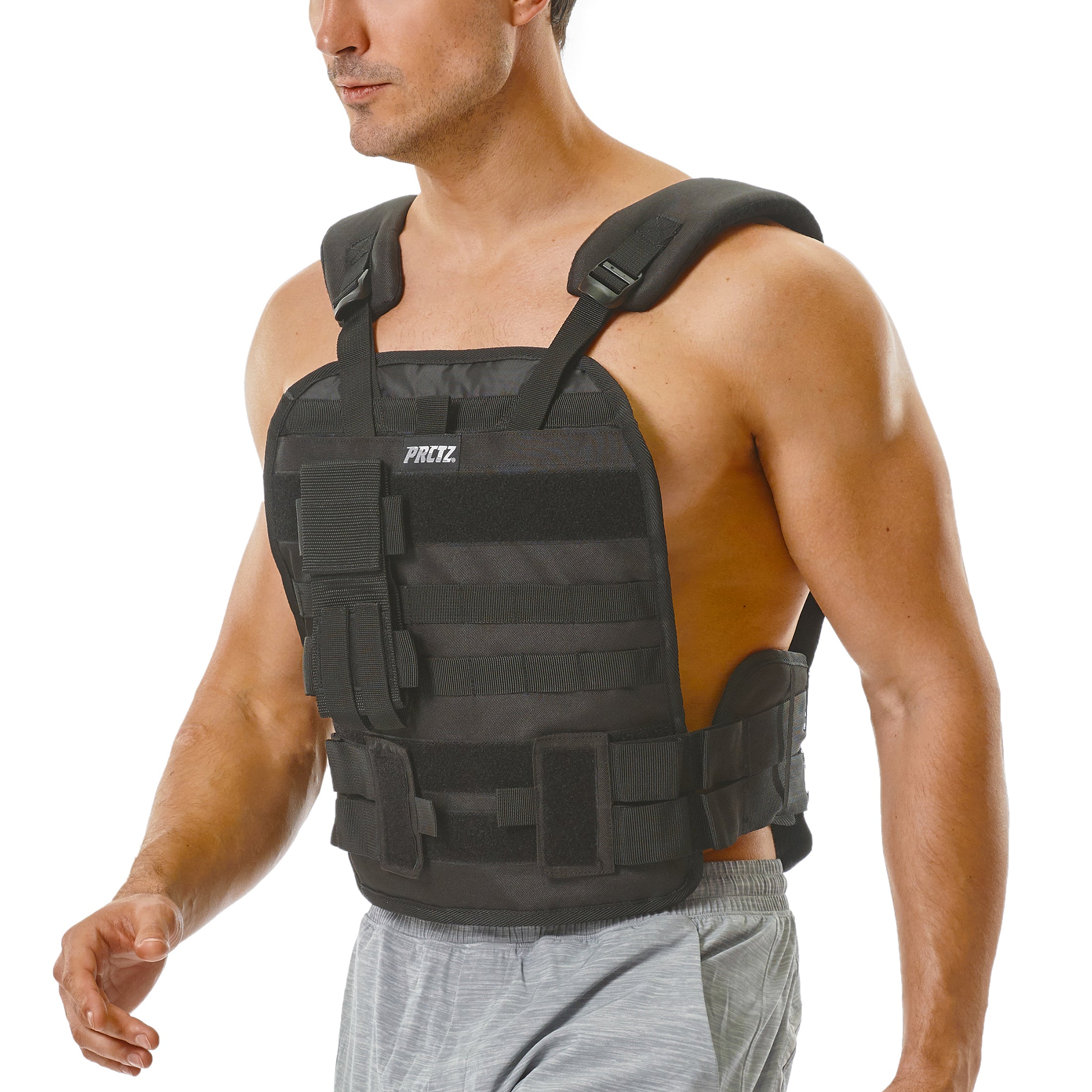 Portzon adjustable best sale weighted vest