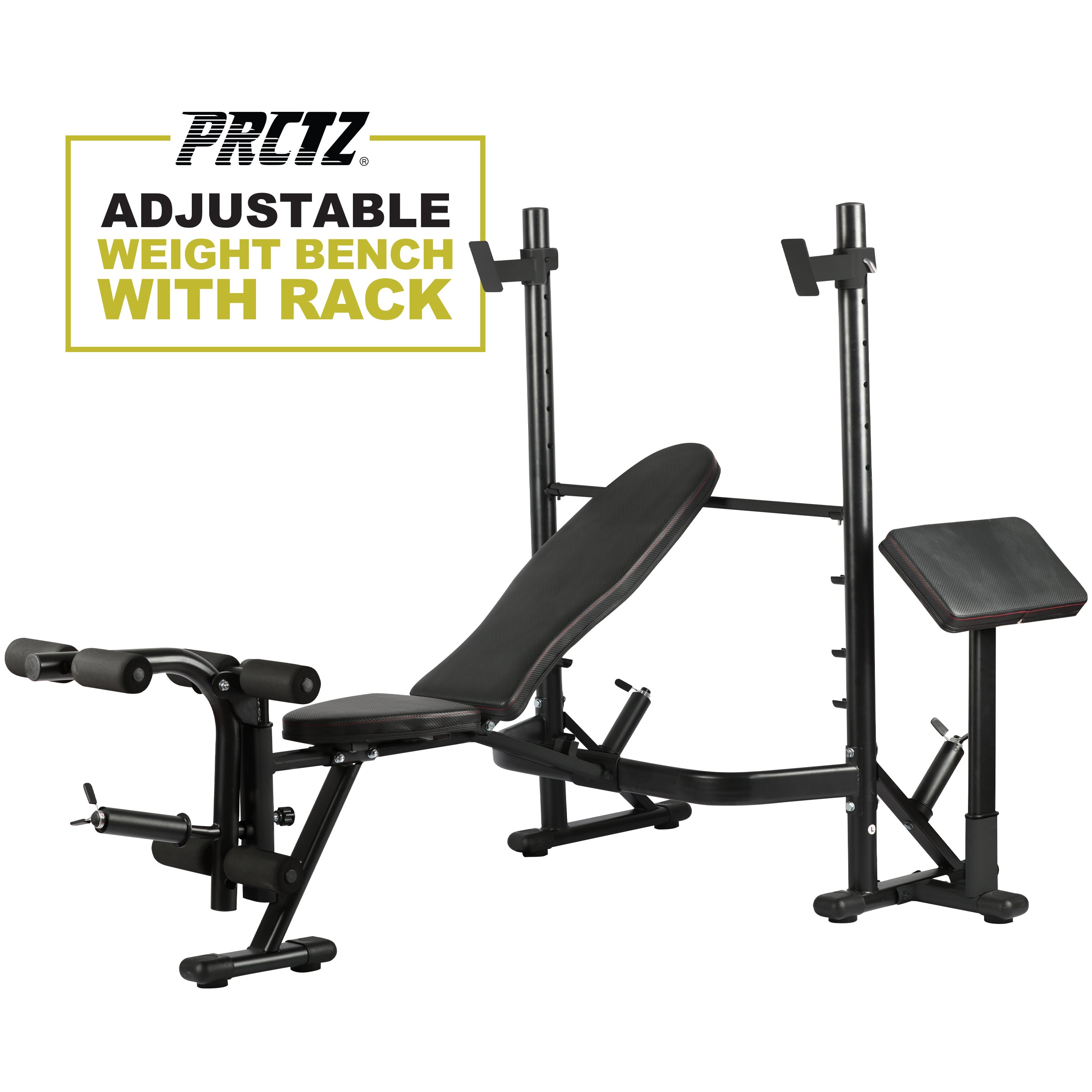 PRCTZ Olympic Weight Bench Rack Home Gym Equipment PRCTZ