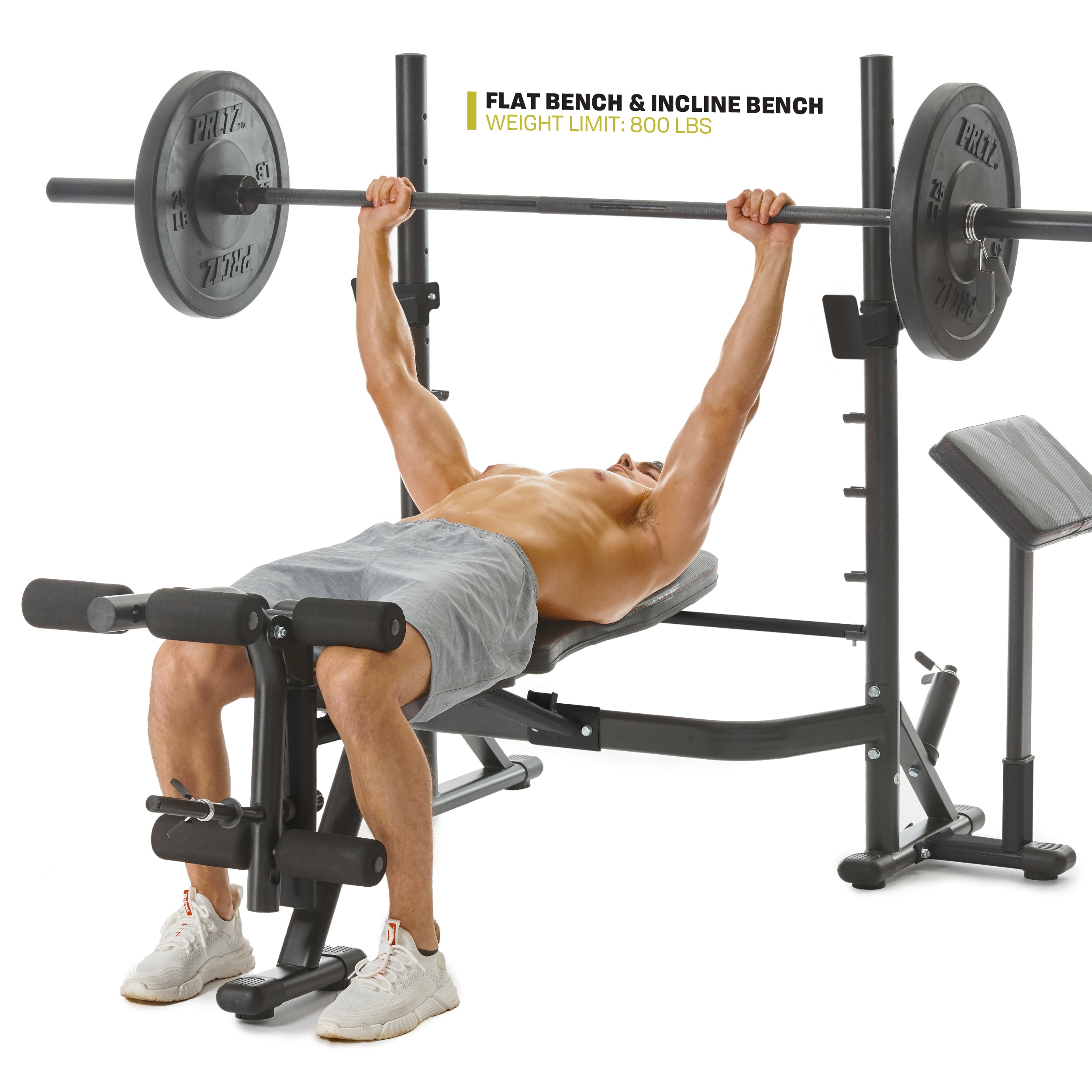 Olympic discount weights bench