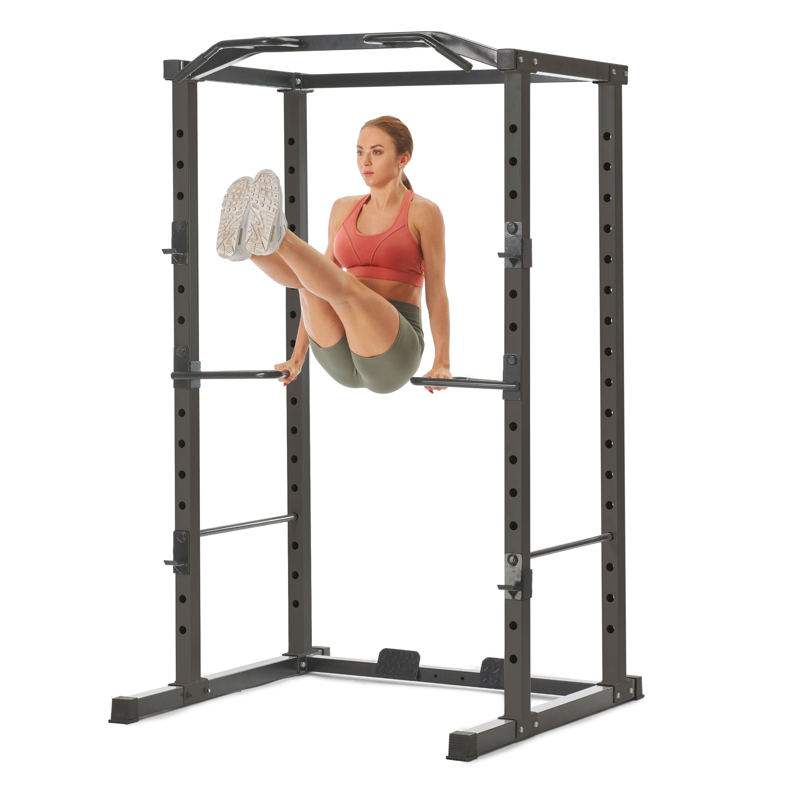 PRCTZ Adjustable Power Cage Strength Training Equipment Texas