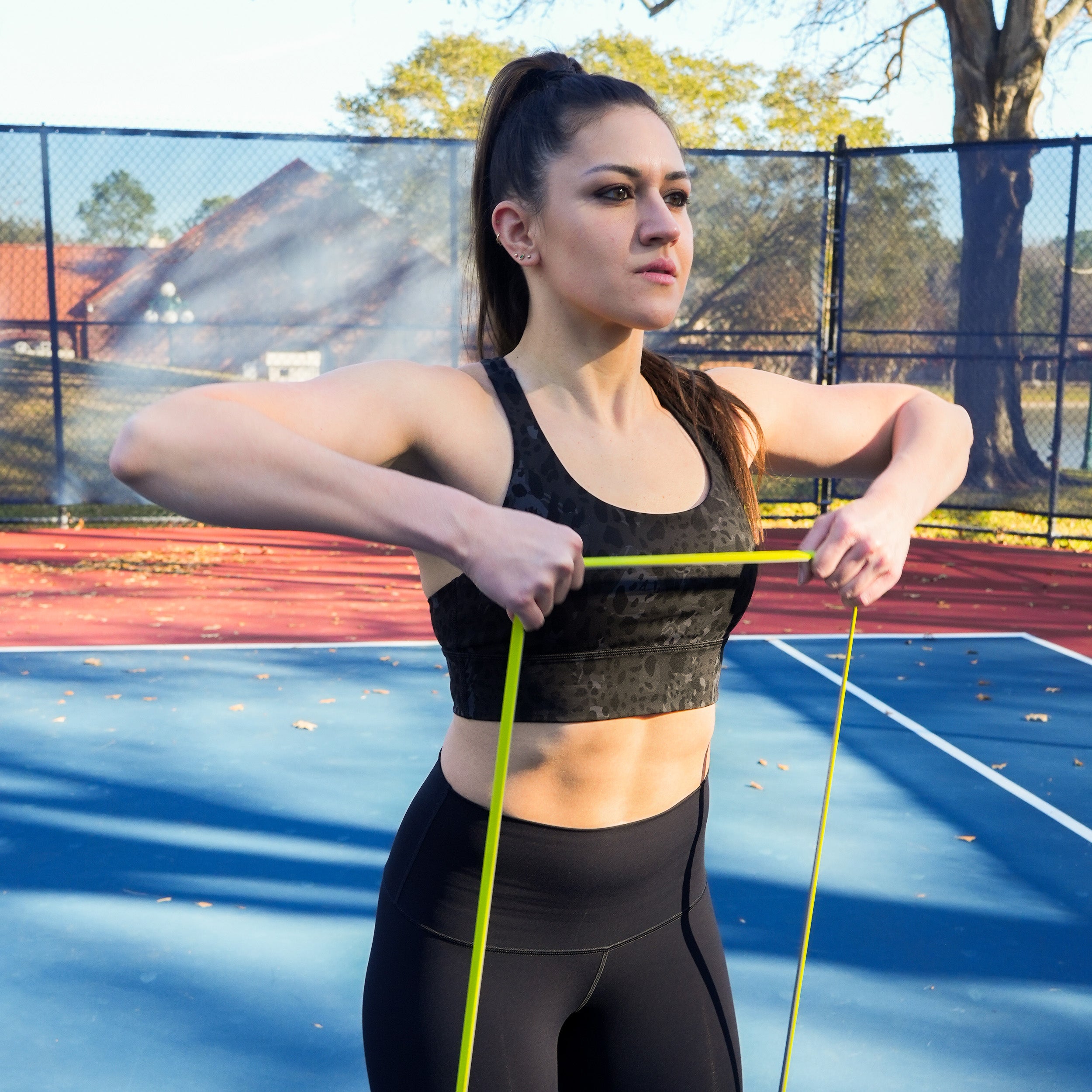 Power resistance bands discount workout