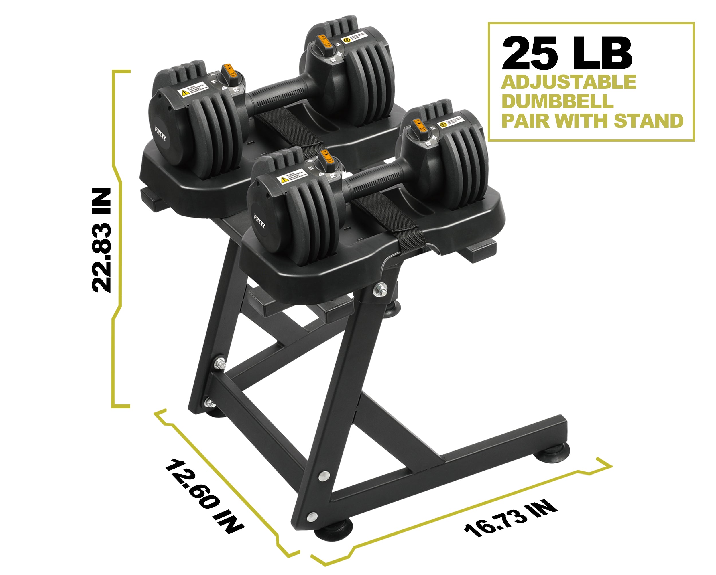 Adjustable sale Dumbbells 25pounds