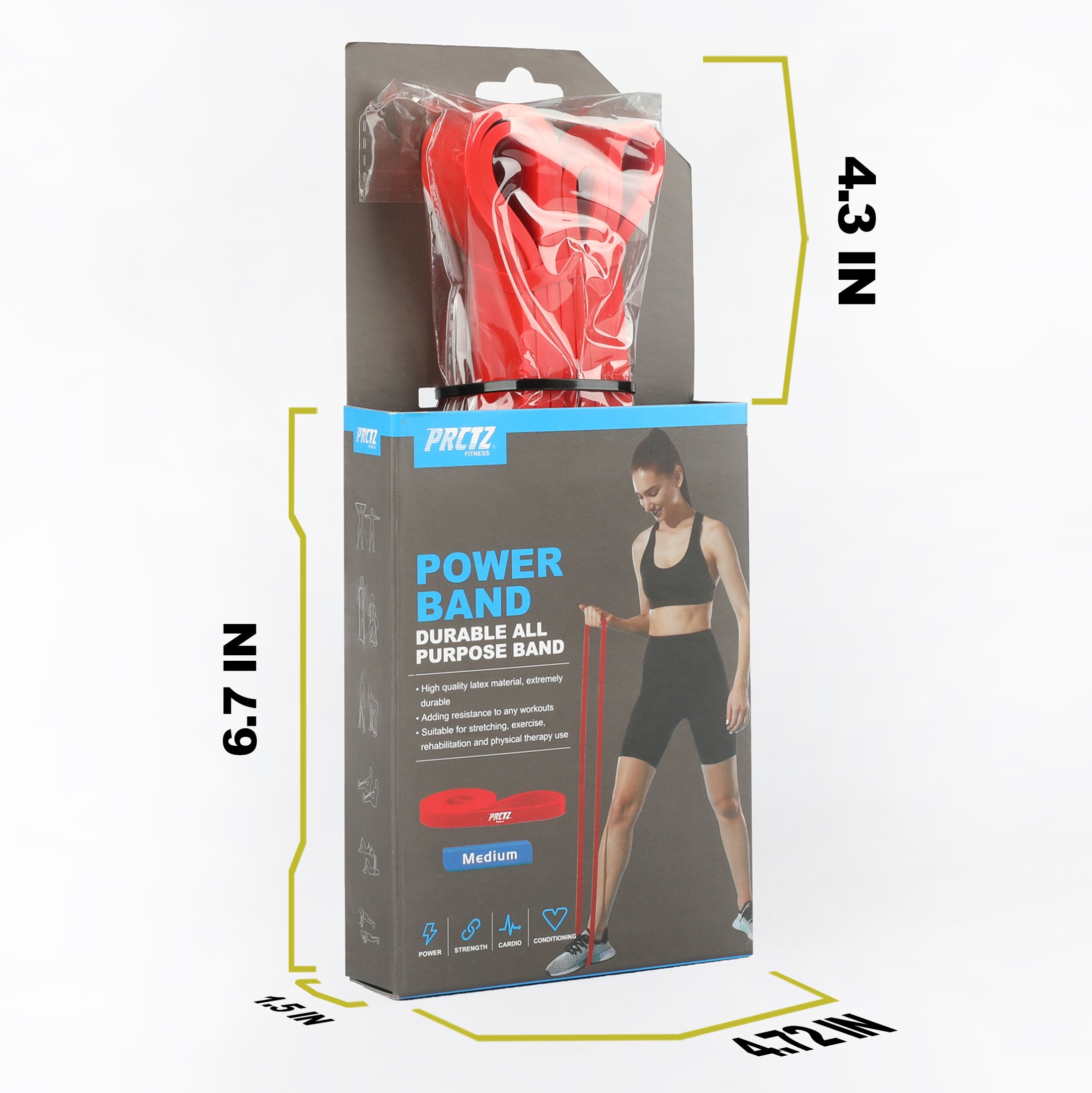 Resistance Band Stretches to Loosen Stiff Muscles - POWERBANDS®