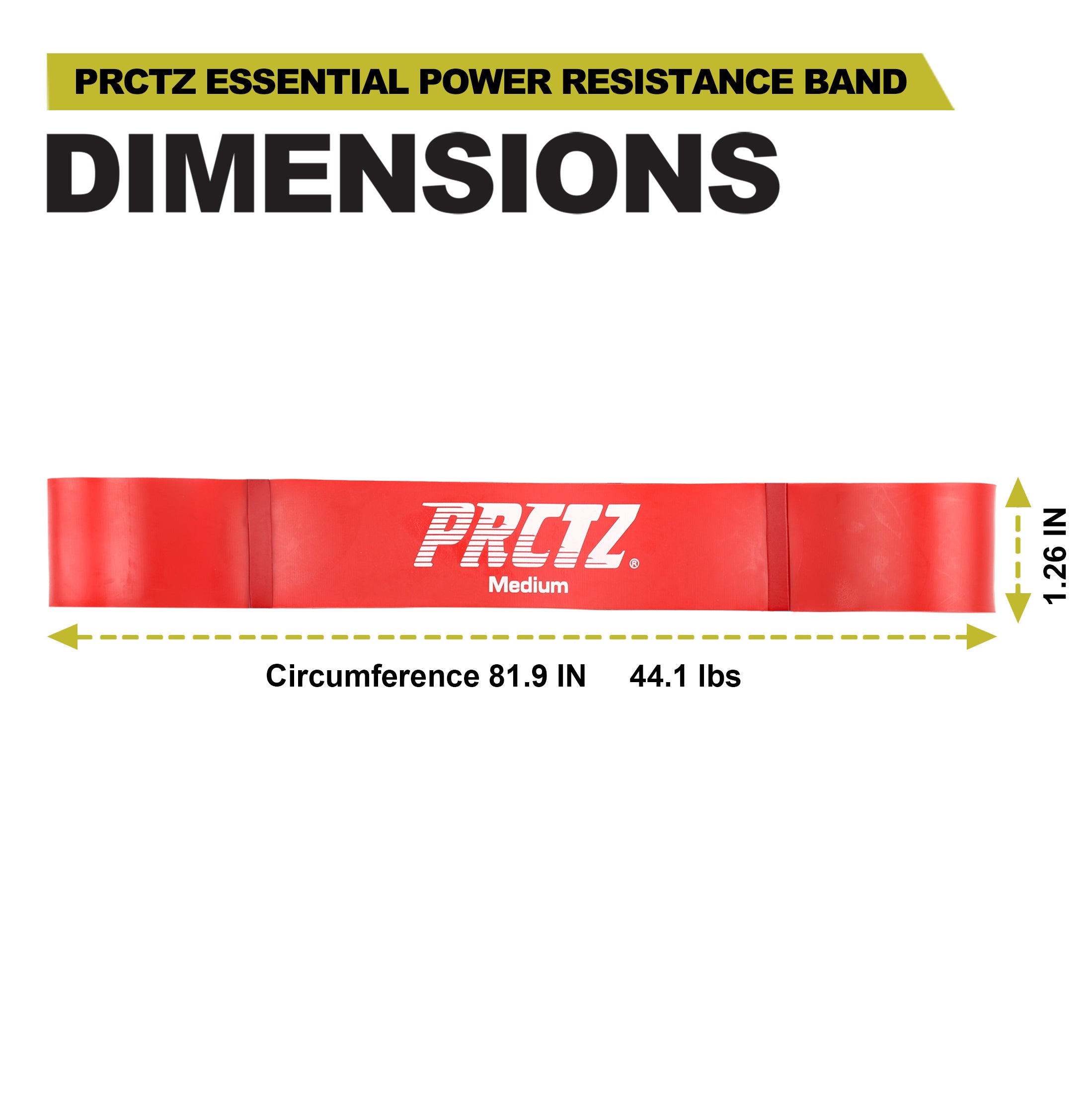 Red 2025 power band